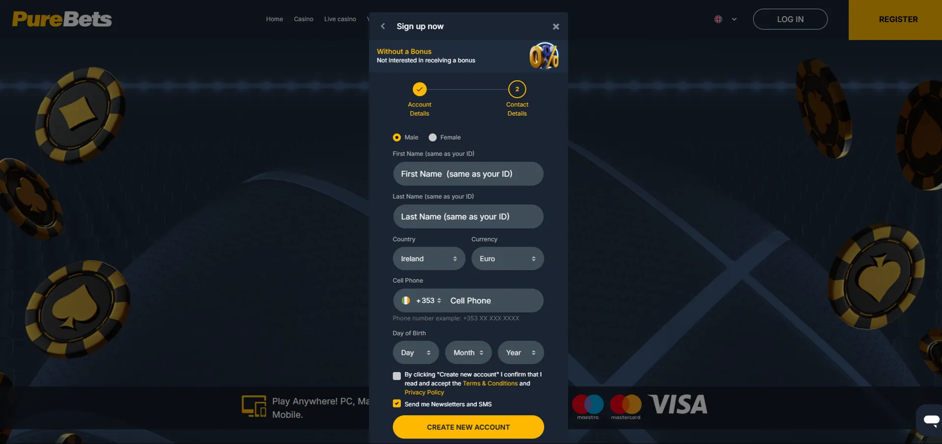 Bwin casino review