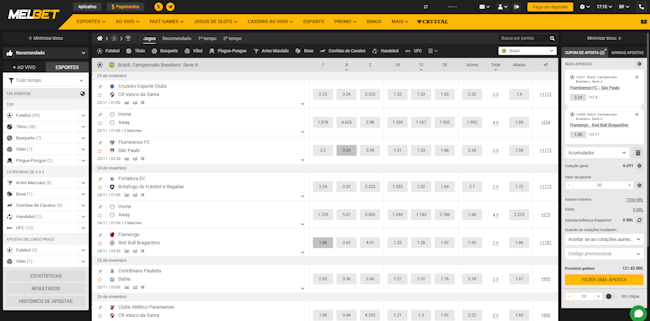 Bet365 aposta online